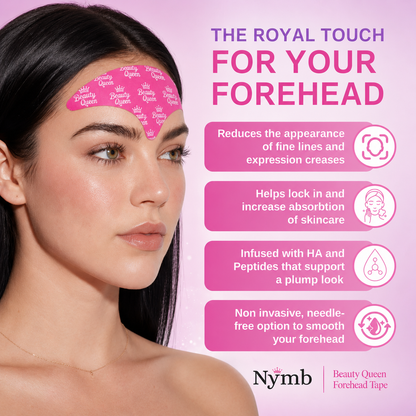 Beauty Queen Forehead Tape