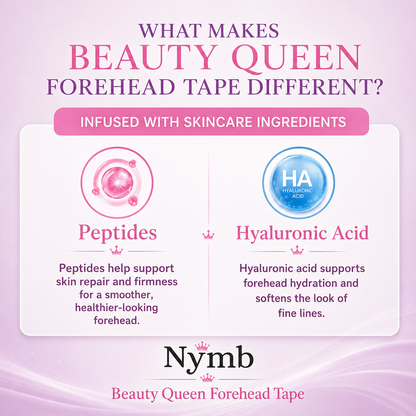 Beauty Queen Forehead Tape