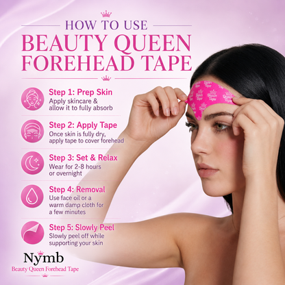 Beauty Queen Forehead Tape