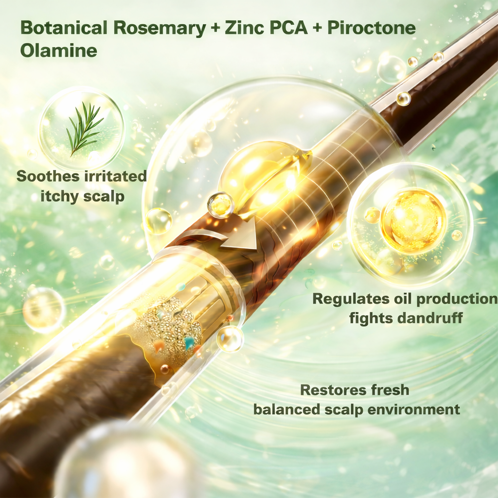 Rosemary Amino Acid Shampoo