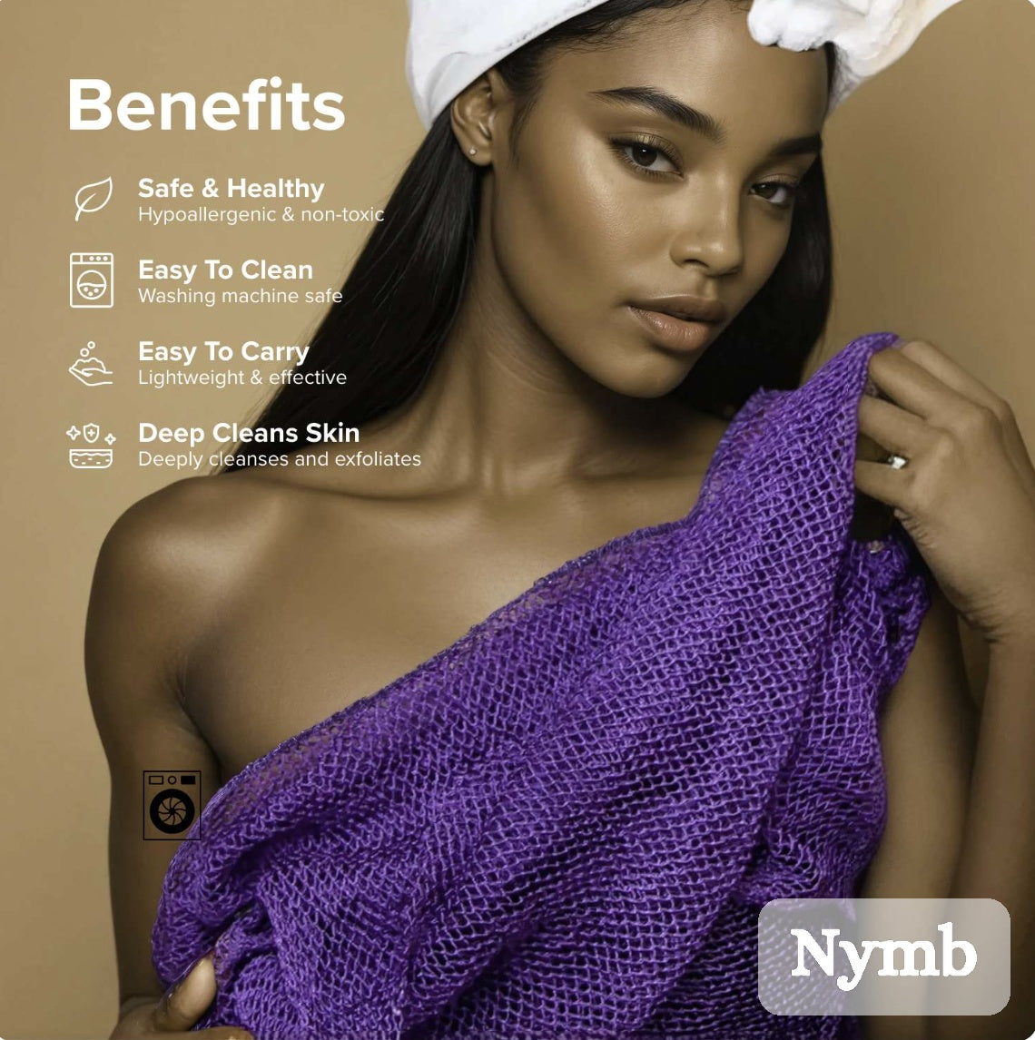 Nymb African Exfoliating Scrub